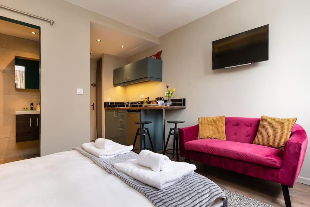 Beautiful Cosy, Modern Studio In Chamonix Centre Exterior foto